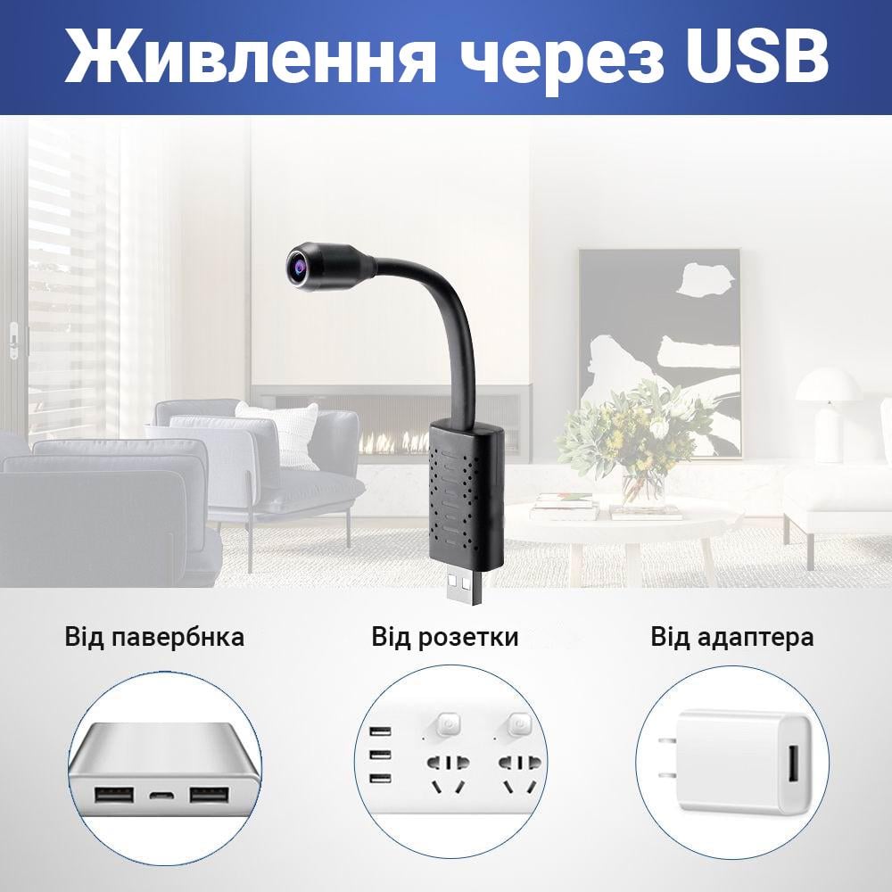 ᐉ USB мини камера на гибкой ножке Jianshu U11