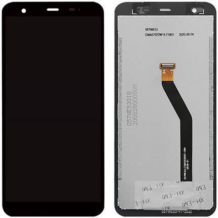 Дисплей для Blackview BV6300 Pro із сенсорним склом Чорний (36297000005175)