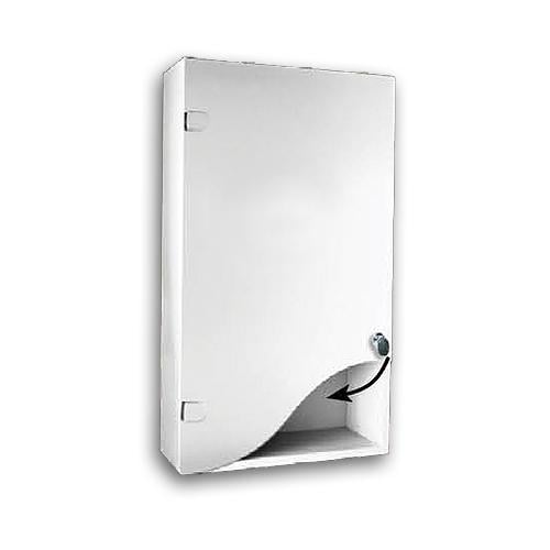 Шкаф зеркальный 400х700х140 мм (808) - фото 2 Шкаф зеркальный 400х700х140 мм (808) - фото 2