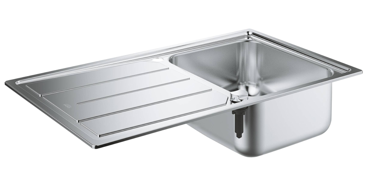 Мойка для кухни Grohe K200 BauEdge 31562SD03136700040536DC0 860x500 мм (98680)