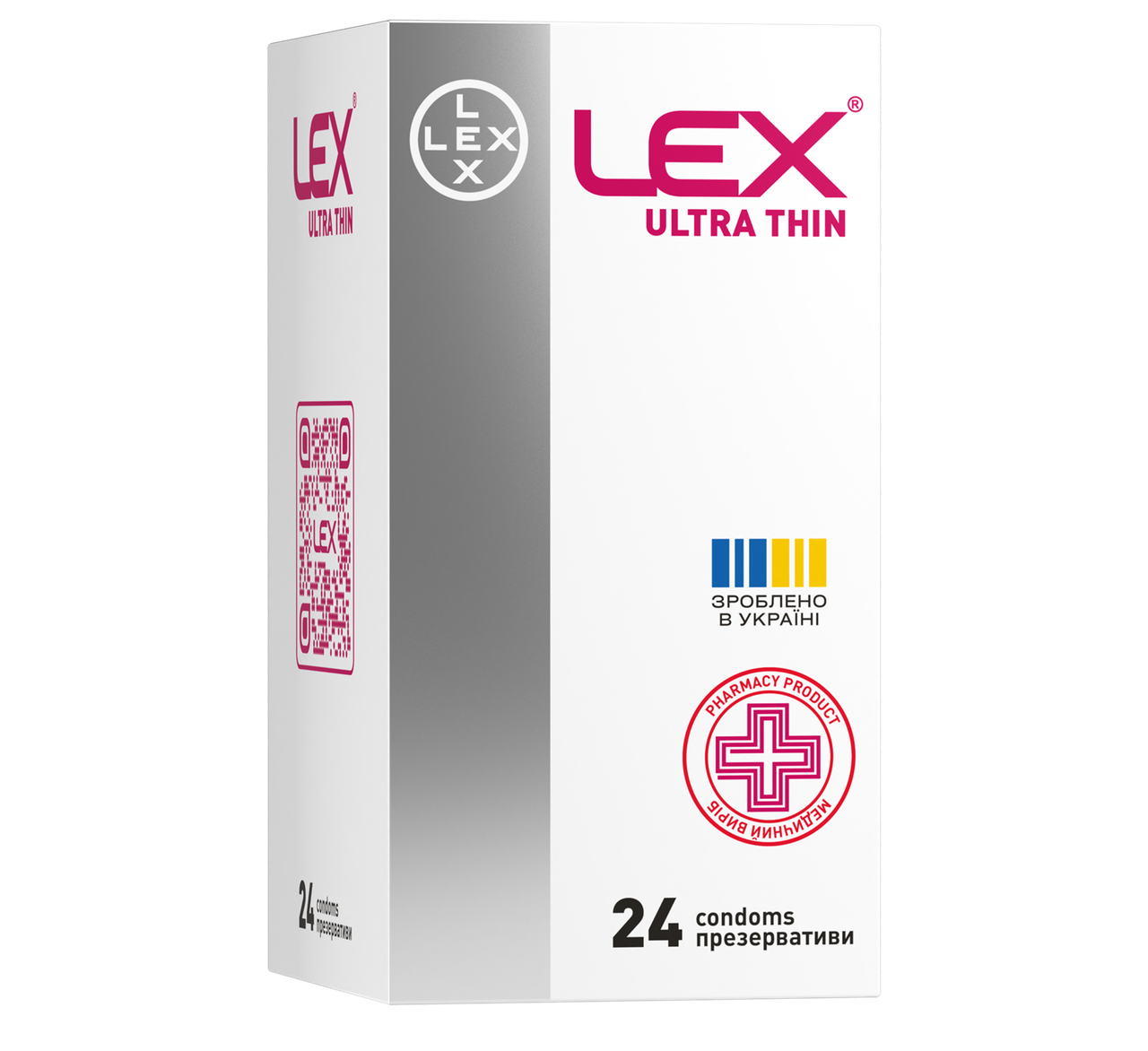 Презервативы LEX Ultra thin ультратонкие 24 шт. (000006592) Презервативы LEX Ultra thin ультратонкие 24 шт. (000006592)
