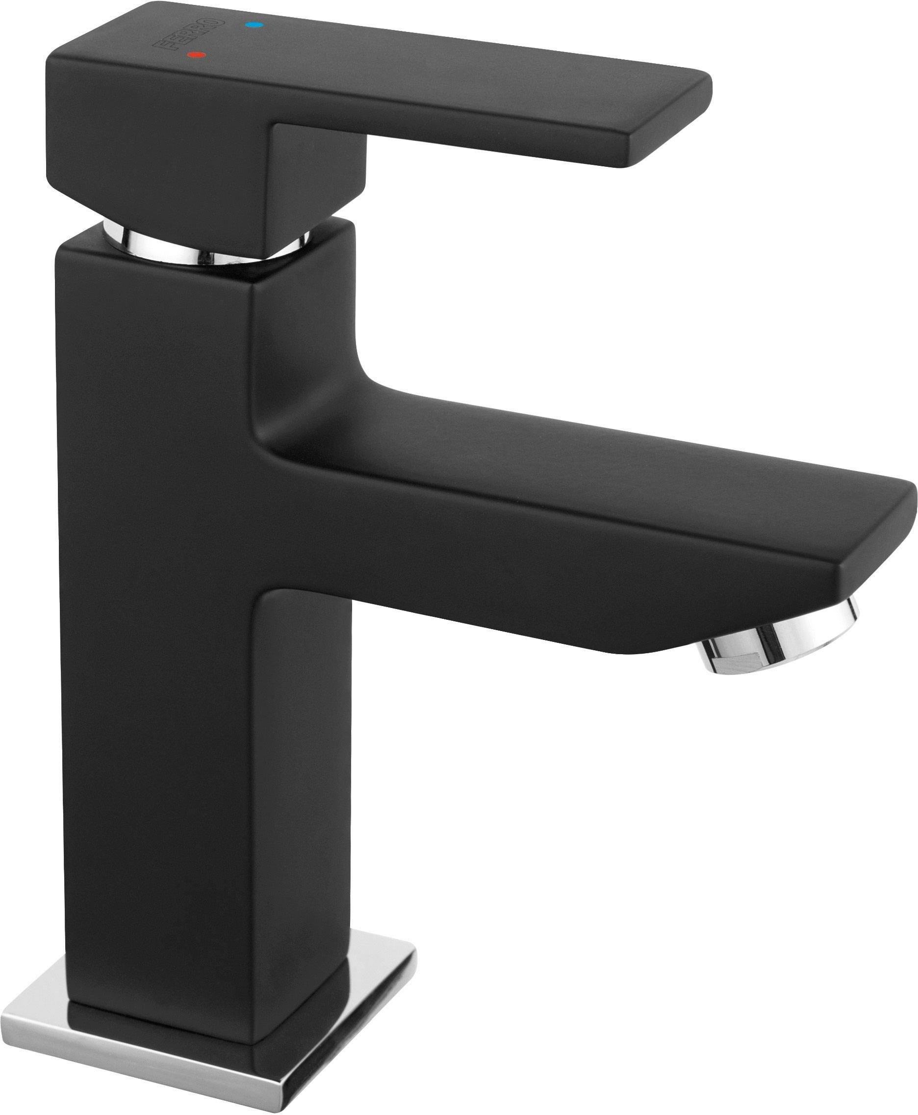 Смеситель для умывальника Ferro Zicco Black (BZI2BL)
