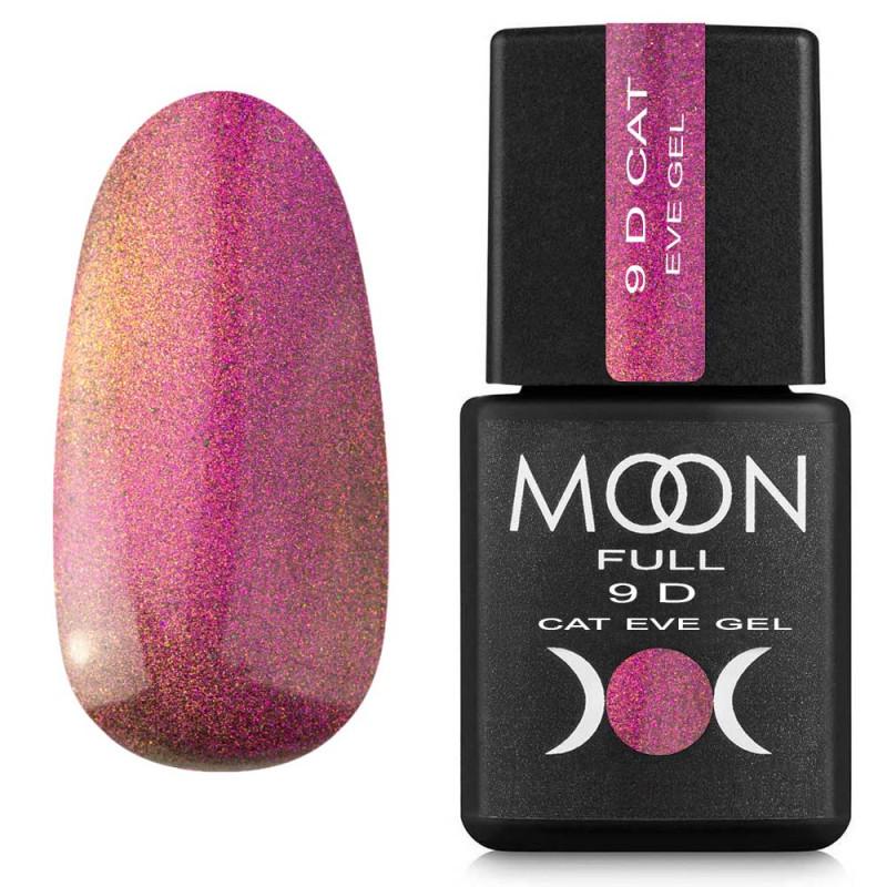 Гель-лак Moon Full 9D Cat Eye №01 8 мл