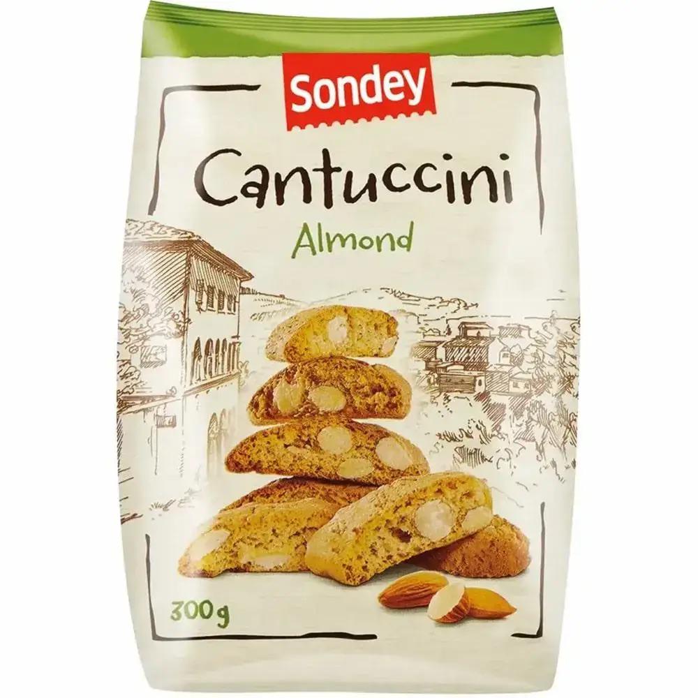 Печенье Sondey Cantuccini Almond с миндалем 300 г (20025600)