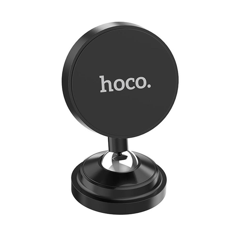 Автотримач для телефону Hoco CA36 Plus Dashboard metal magnetic Black (01797)