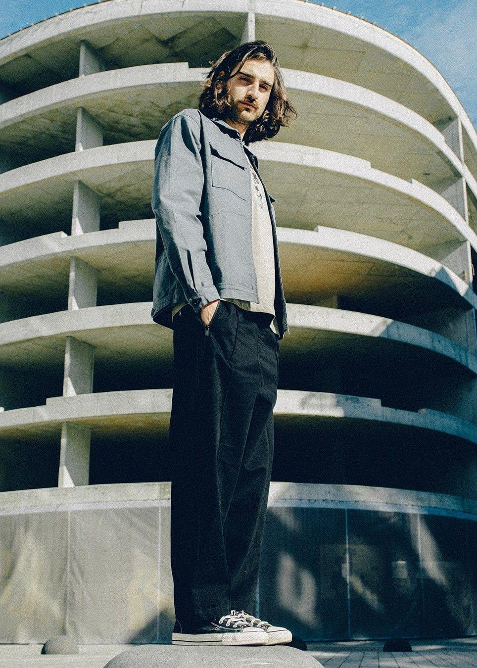 Сорочка чоловіча Diverse CLTN OVER SK8 довгий рукав 2XL Графіт (5905384084170) - фото 2 Сорочка чоловіча Diverse CLTN OVER SK8 довгий рукав 2XL Графіт (5905384084170) - фото 2