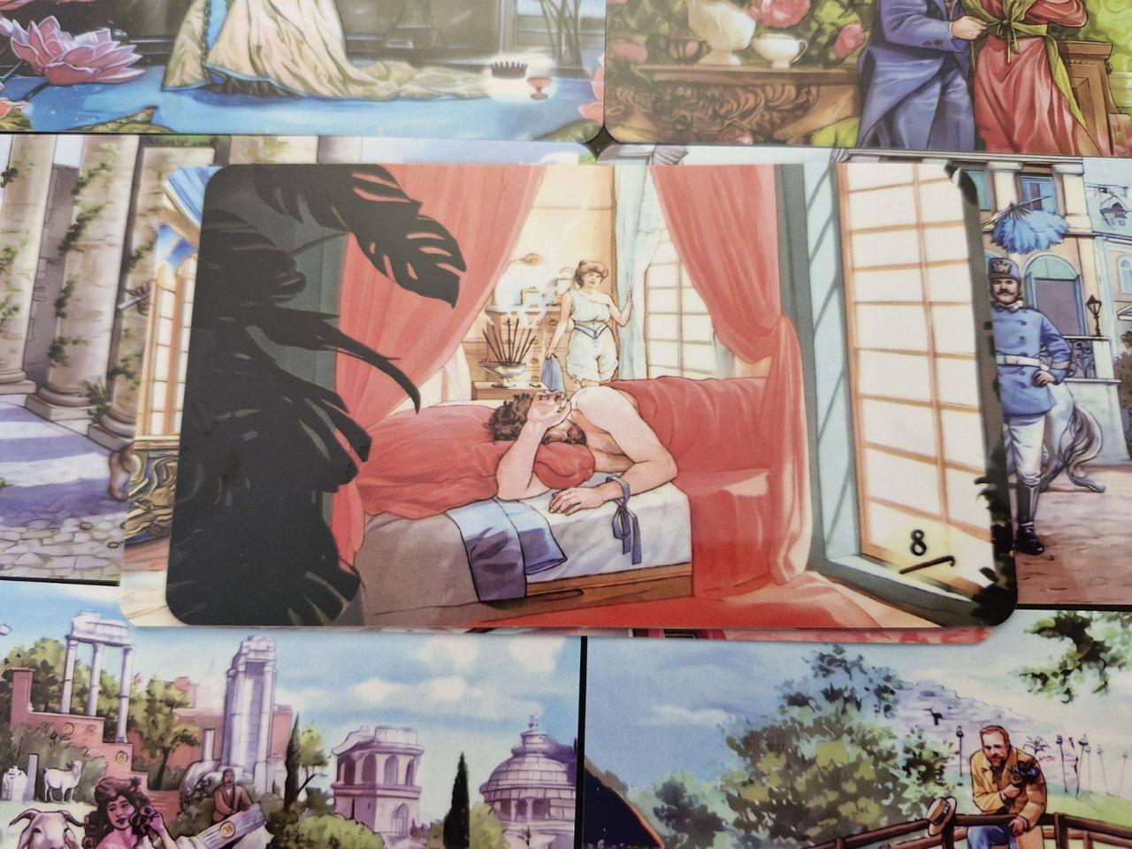 Карты Таро Романтическое панорамное глянец 78 карт - фото 6 Карты Таро Романтическое панорамное глянец 78 карт - фото 6