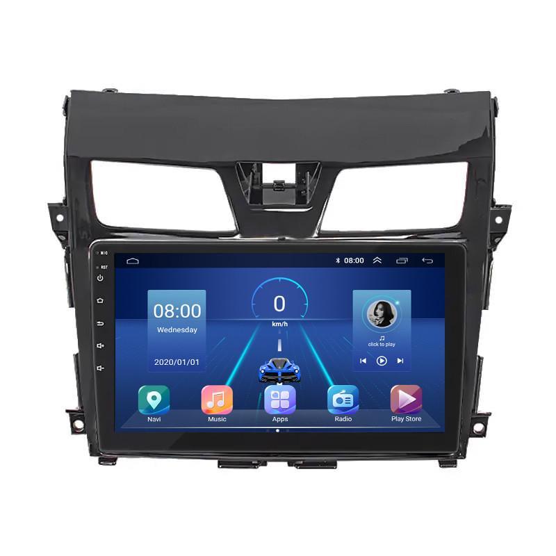 Автомагнитола штатная Lesko для Nissan Teana III 2014-2020 10" 4/64Gb 4G Wi-Fi GPS Top MOB