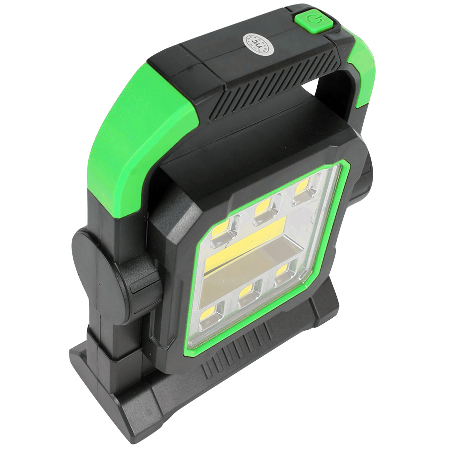 Фонарь ручной на солнечной батарее с боковой лампой на 3 режима (8a81bd60)