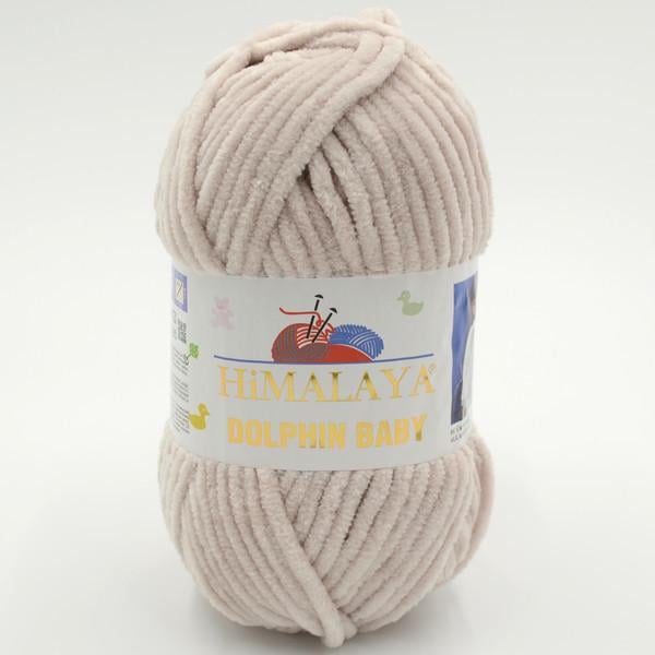 Пряжа велюровая Himalaya Dolphin Baby 80342 крем (2446) Пряжа велюровая Himalaya Dolphin Baby 80342 крем (2446)