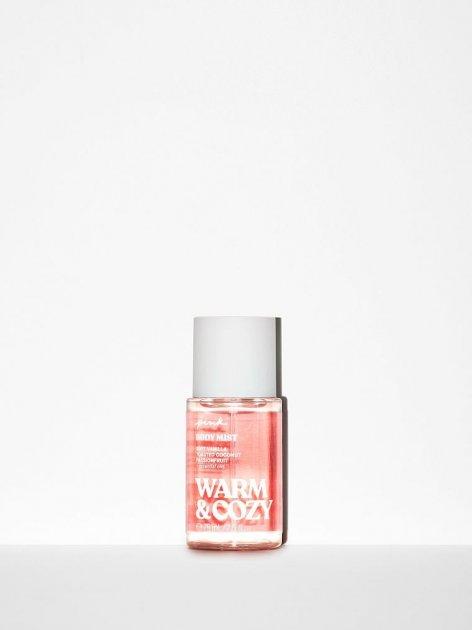 Спрей парфюмированный для тела Victoria's Secret Pink Warm & Cozy body mist 75 мл (2083187652)