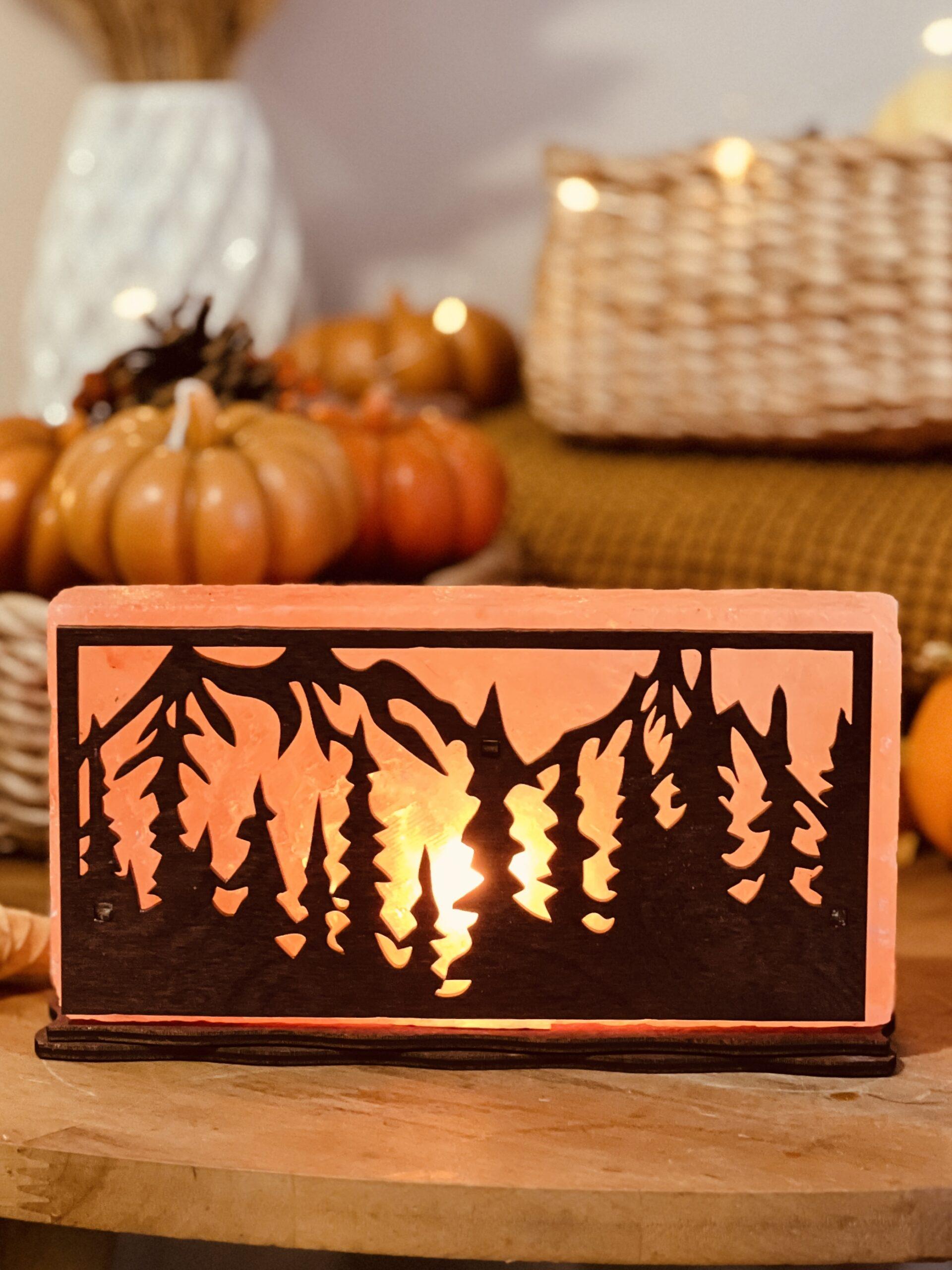 Соляная лампа декоративная Himalayan Природа 2 кг (29903013)