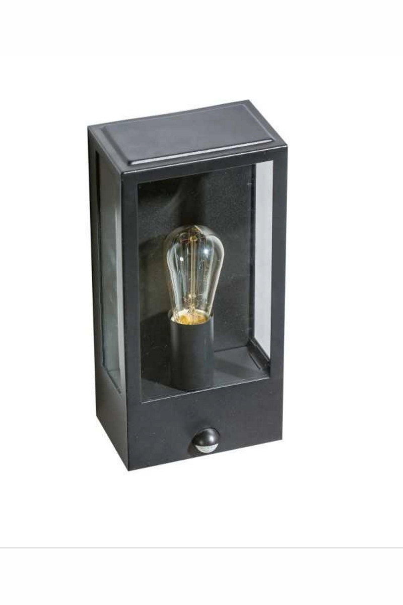 Светильник настенный Azzardo AZ4487 Niklas WALL SENSOR BK (26382587) - фото 1