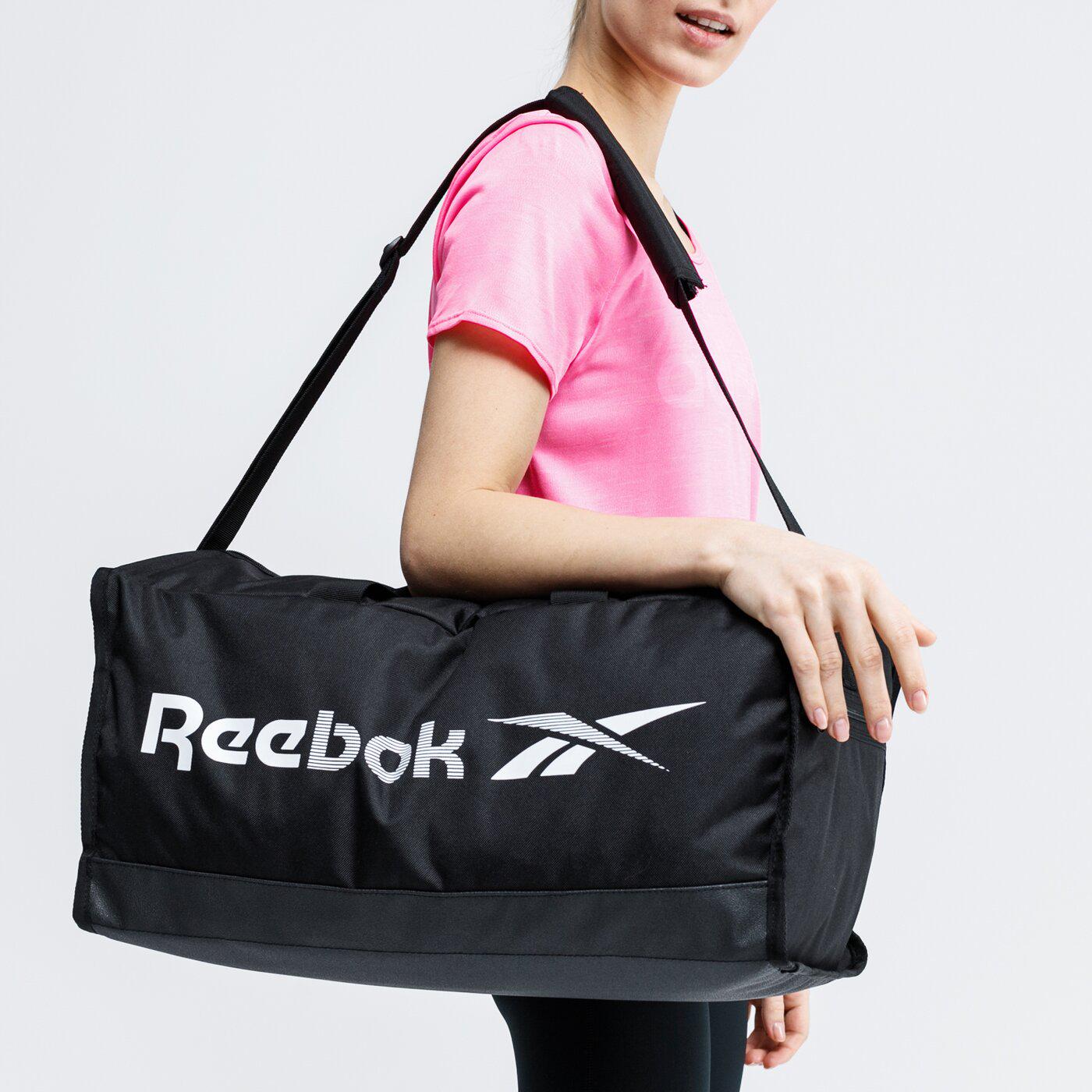 Сумка спортивная Reebok 35 л Черный (FL5135 black) - фото 5