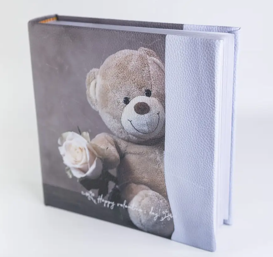 Фотоальбом Bear&Rose 10х15 см на 200 фото (33129743)