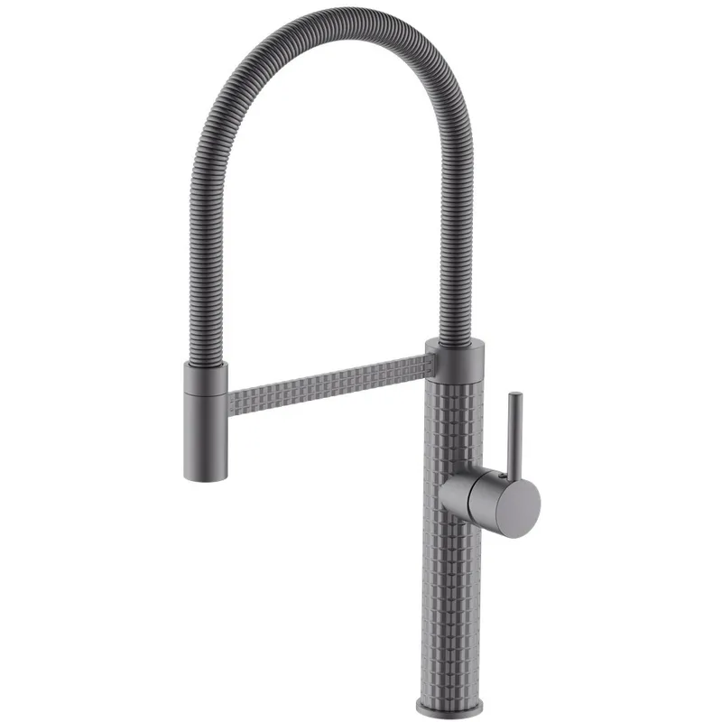 Змішувач для кухні MIXXUS Premium Spark 017 Graphite (MI6970)