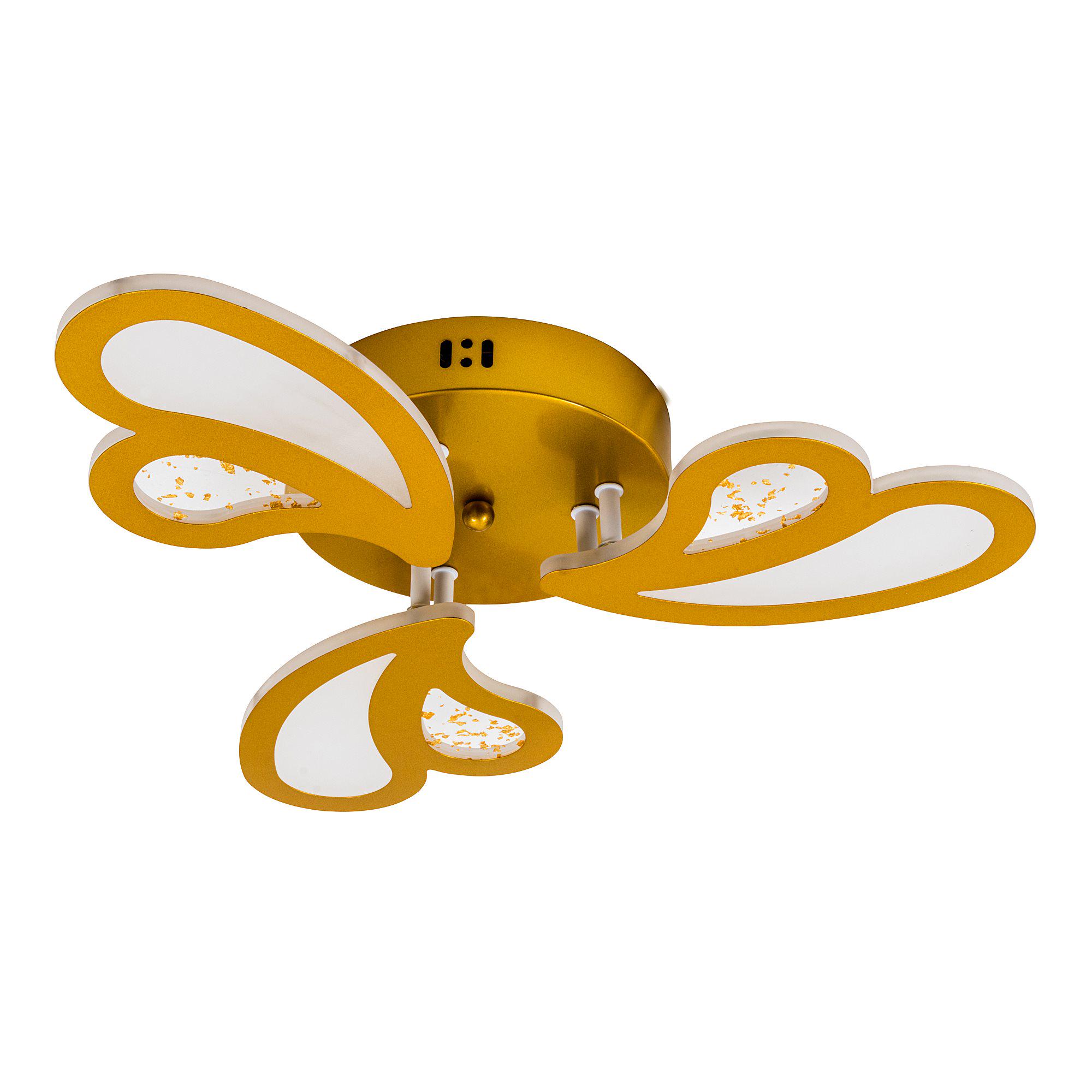 Люстра светодиодная с пультом Valeso V K39979-3 GD (000036418) - фото 6 Люстра светодиодная с пультом Valeso V K39979-3 GD (000036418) - фото 6