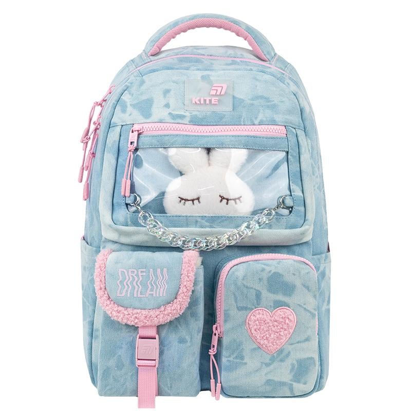 Рюкзак шкільний з ортопедичною спинкою KITE Education K26-2587M-3 Class&Sassy (000996174)