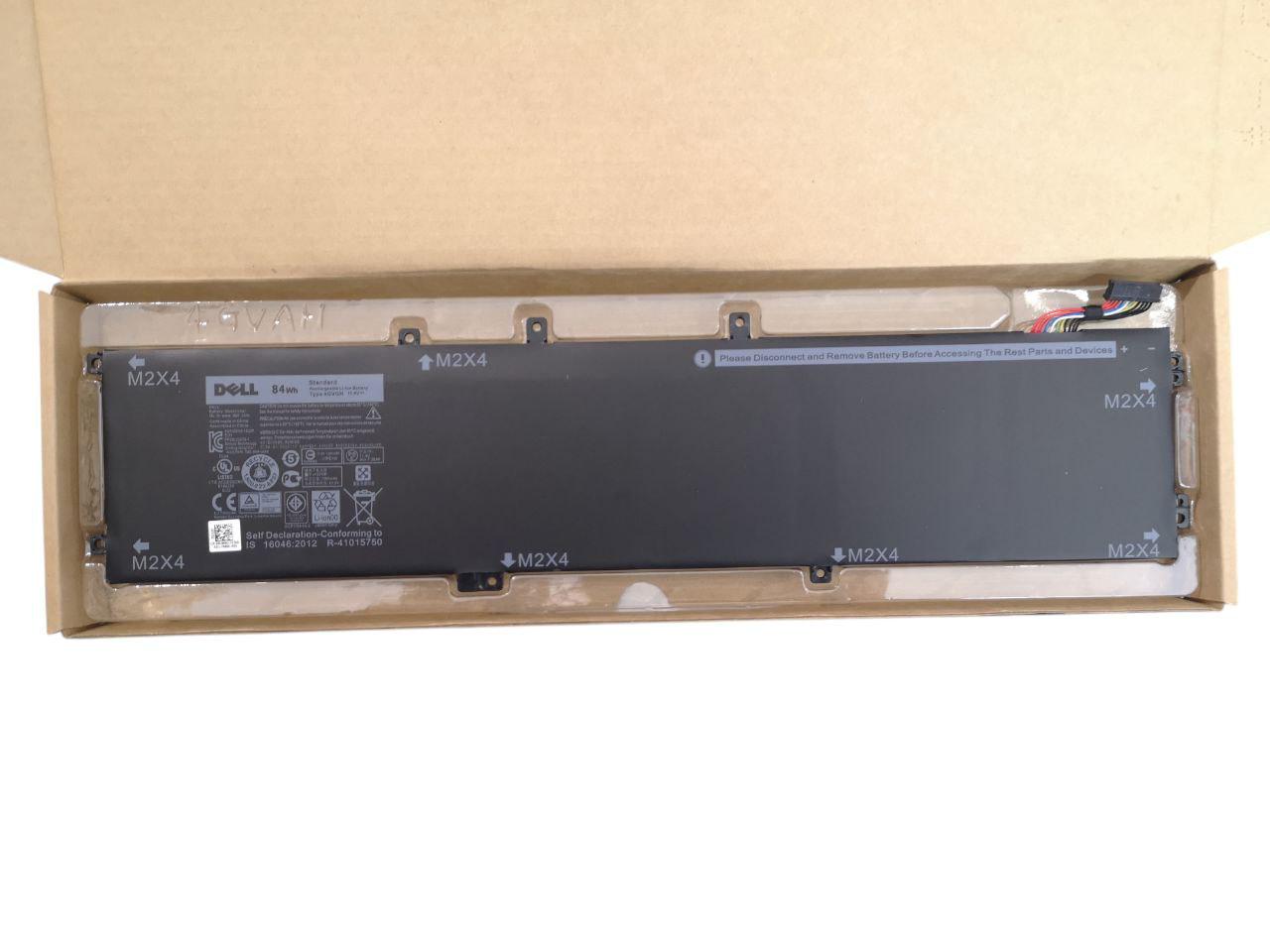 Аккумулятор для Dell XPS 15 9550/Precision 5510/P56F/M7R96/62MJV/RRCGW/4GVGH 7260 mAh 84Wh (000012022)