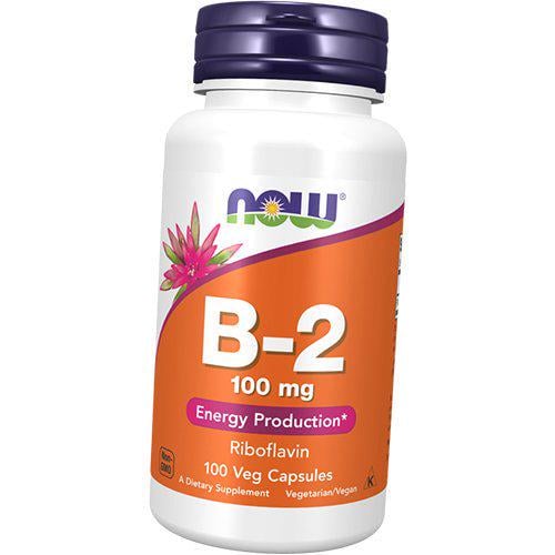 Рибофлавин Vitamin B-2 100 вег. капс. (36128054)