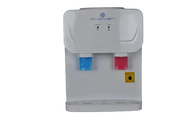 Кулер для воды настольный электронный нагрев/охлаждение Clover WD2002T