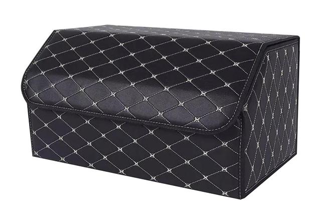 Органайзер автомобільний з екошкіри 55х30х30 см (72653-Нов)