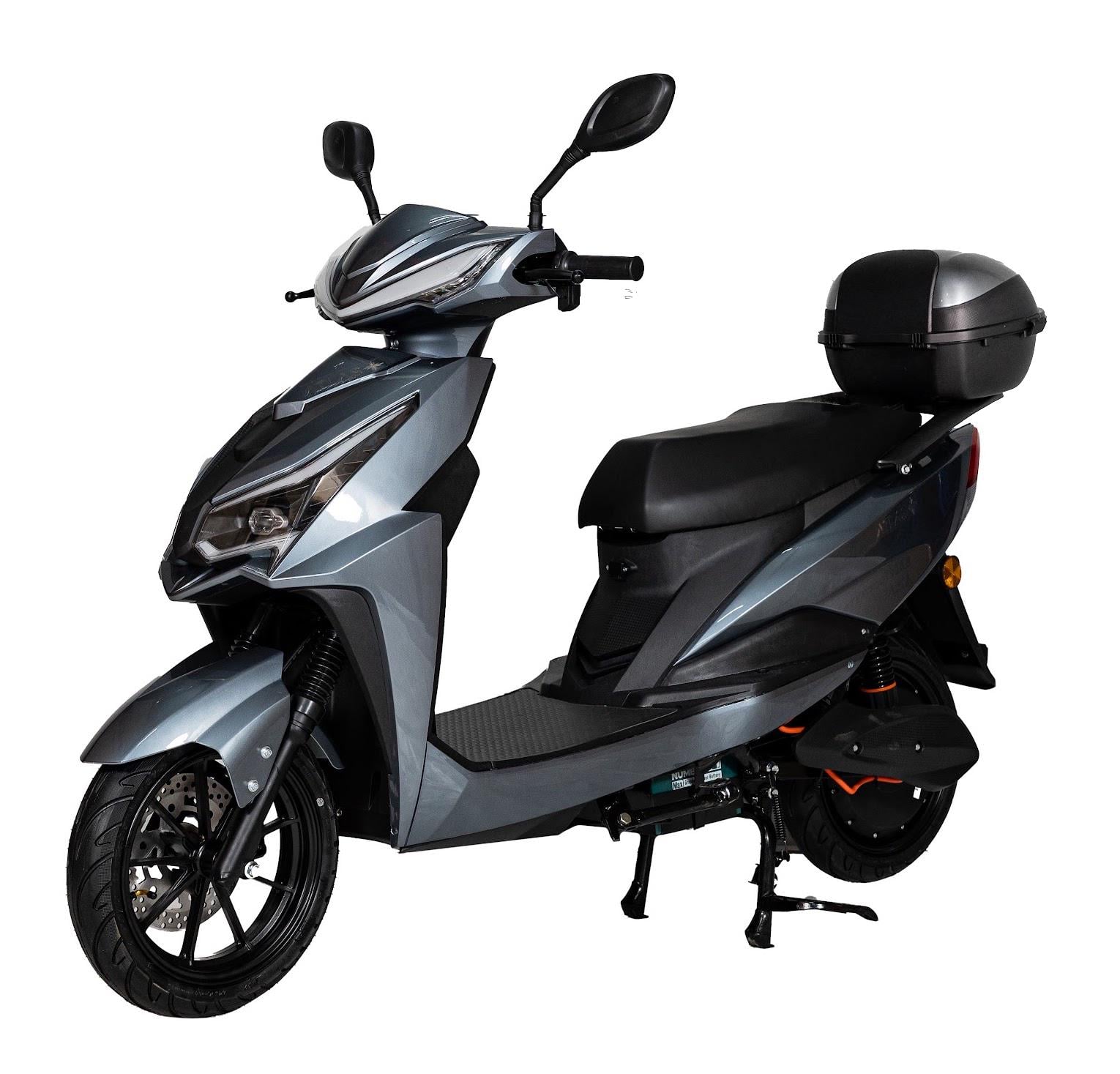 Электроскутер ATLAS Spider 2 Box 2000W Grey (4007)