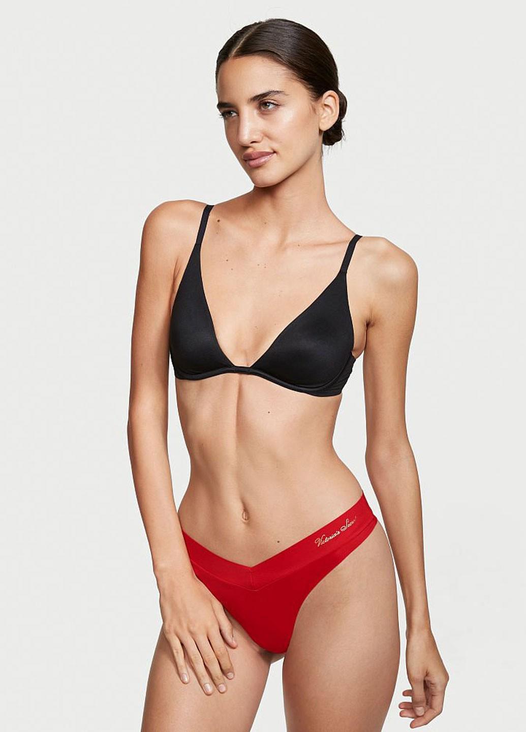 Трусики Victoria's Secret XS Красный (144000410240QG4XS)