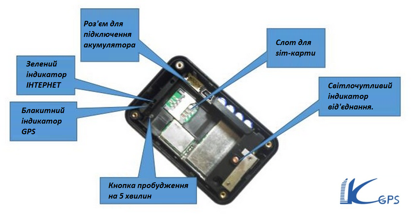 GPS-трекер автозакладка LKGPS LK-660 з магнітом 3600 mAh на 3 роки IP66 - фото 10