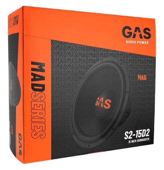 Сабвуфер GAS MAD S2-15D2 - фото 2