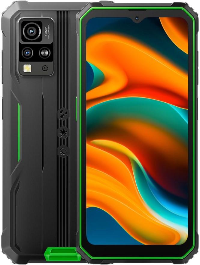 Смартфон Blackview BV4800 Pro 4/128 Гб Global Version Green (2599188745) - фото 2 Смартфон Blackview BV4800 Pro 4/128 Гб Global Version Green (2599188745) - фото 2