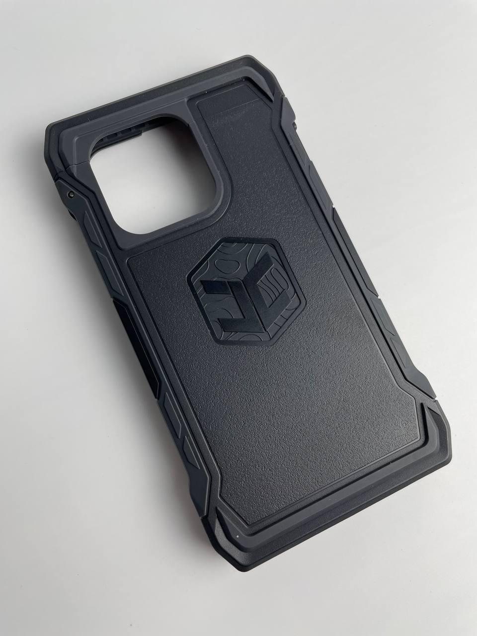 Протиударний чохол Juggernaut Case ADVNTR Black для iPhone 15 Pro - фото 3