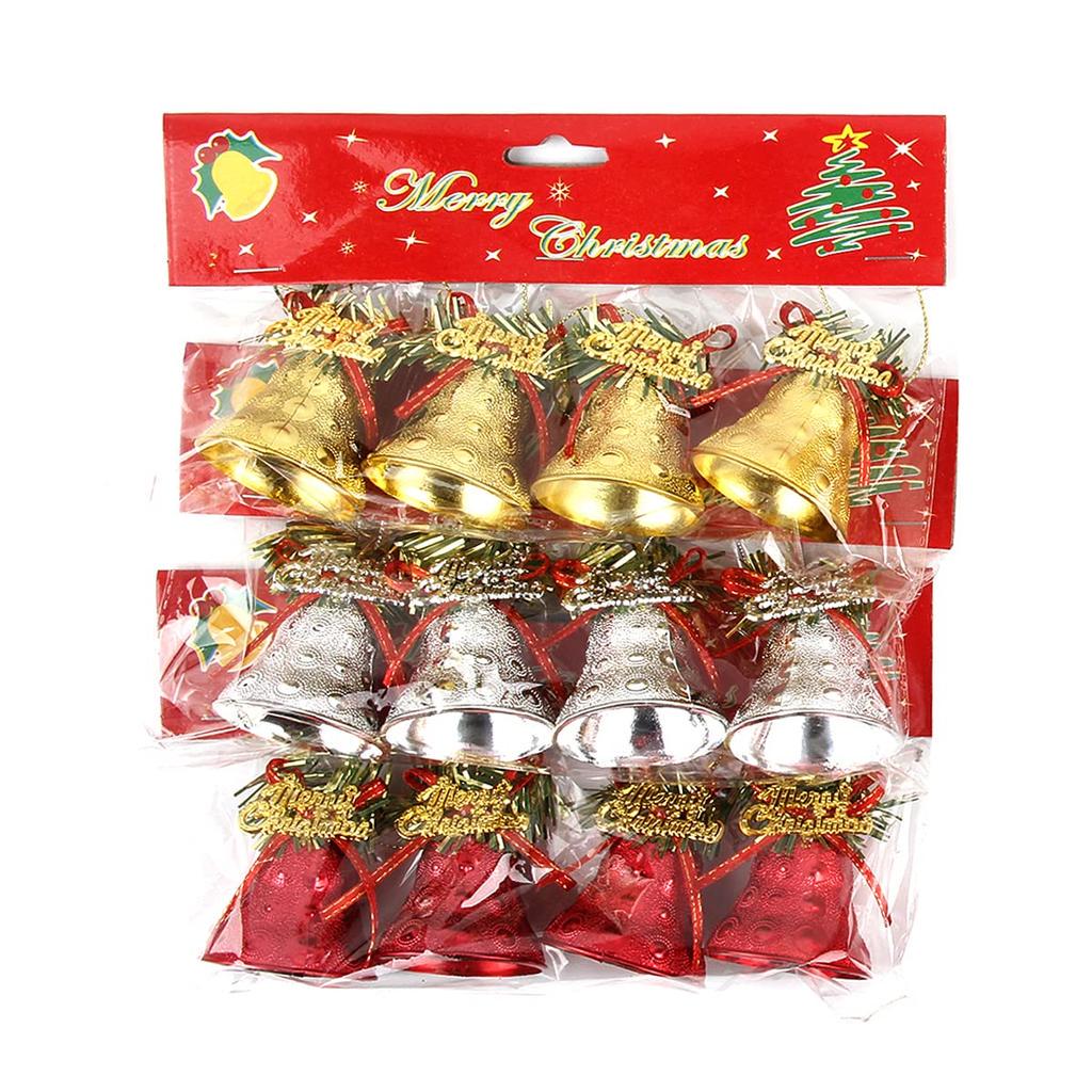 Набір новорічних дзвіночків підвісних (29844773)