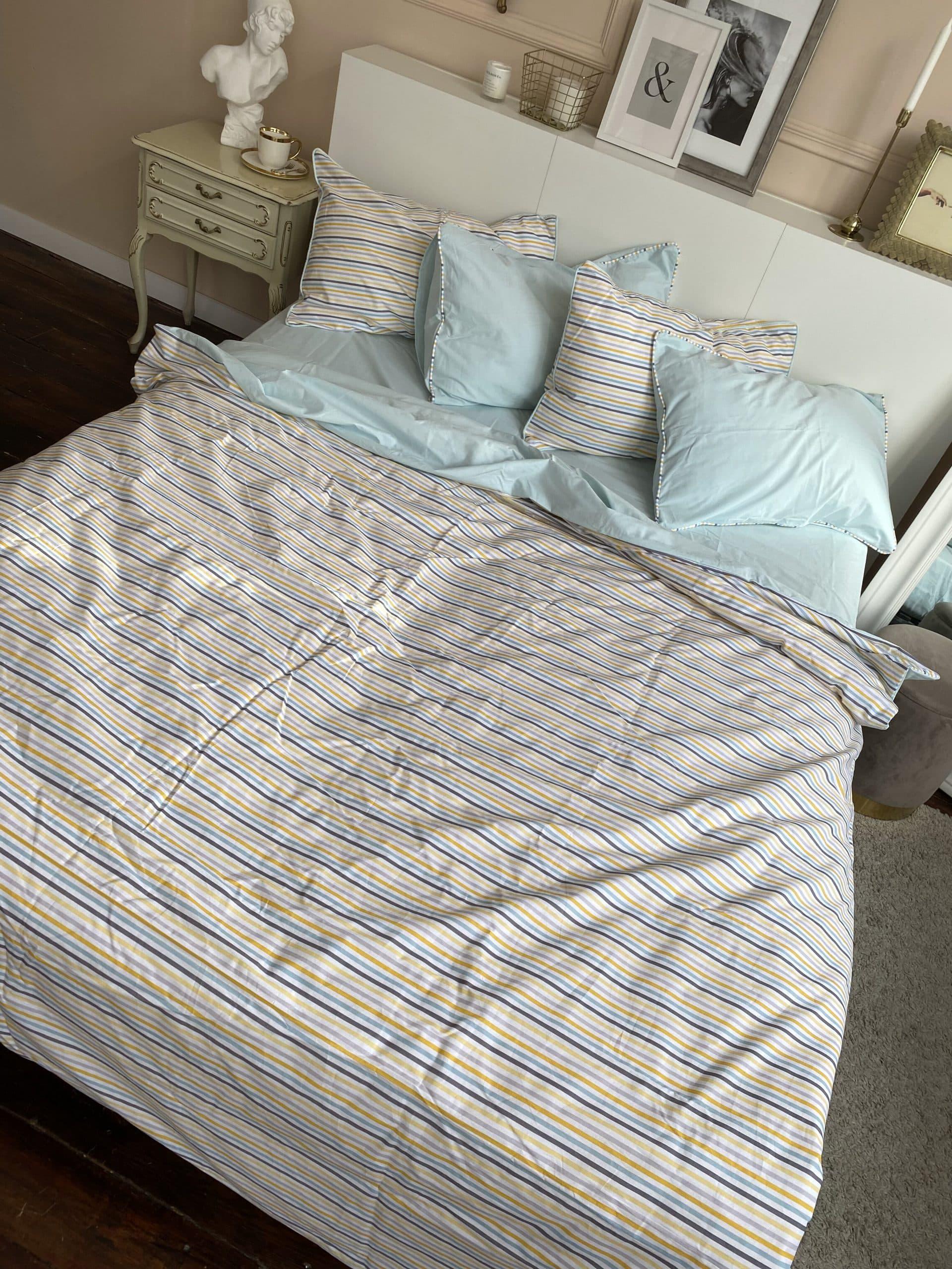 Комплект постельного белья Comfort Home Mint евро
