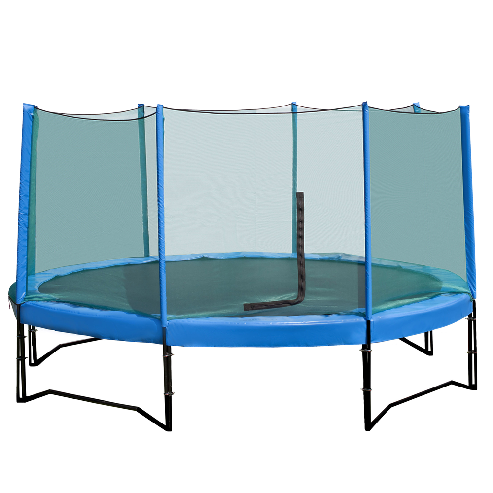 Батут с сеткой Kidigo Premium 457 см Синий (2497418491) Батут с сеткой Kidigo Premium 457 см Синий (2497418491)