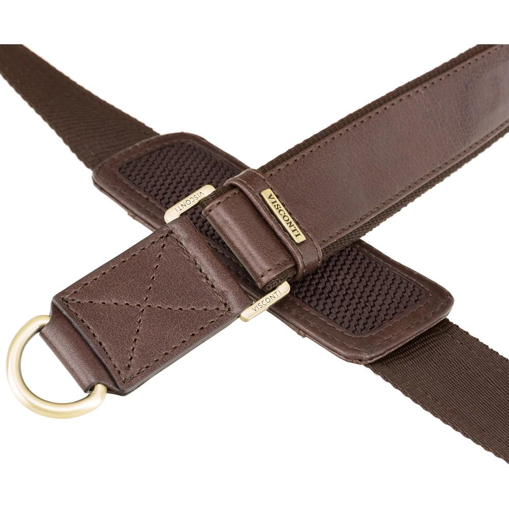 Дорожная сумка Visconti TC152 Voyager кожаная Tan Merlin - фото 6 Дорожная сумка Visconti TC152 Voyager кожаная Tan Merlin - фото 6