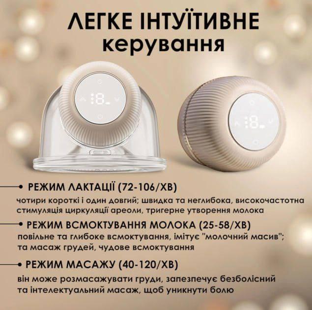 Молокоотсос аккумуляторный SHELLY Familla 4в1 (142448) - фото 20 Молокоотсос аккумуляторный SHELLY Familla 4в1 (142448) - фото 20