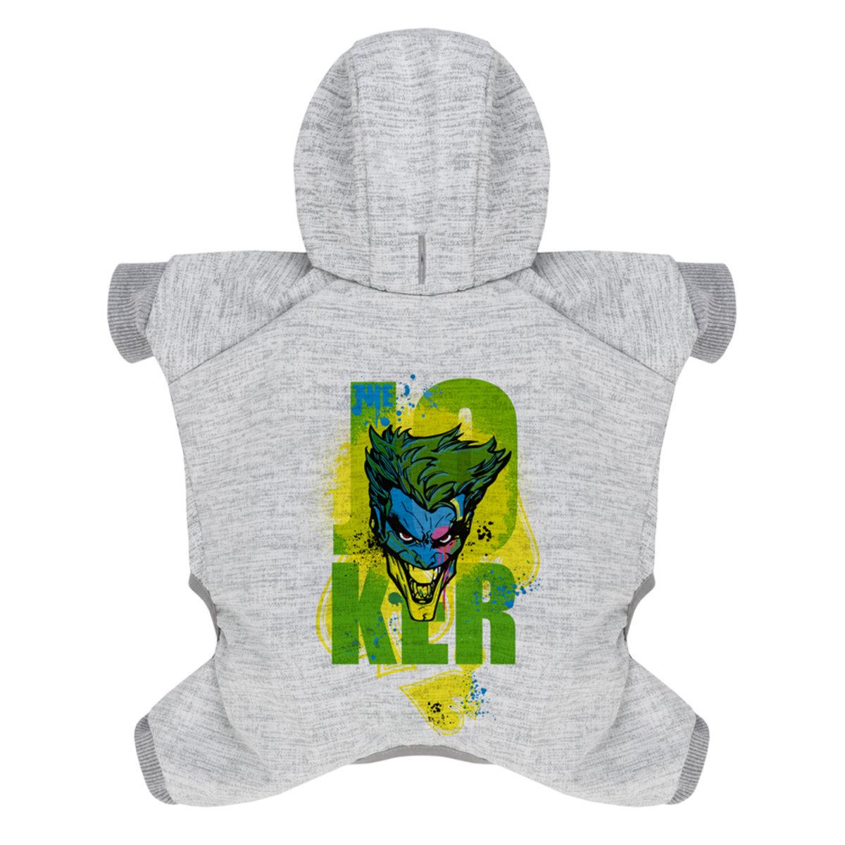 Комбінезон для собак Waudog Clothes Джокер софтшелл L50 65-72х42-48 см (311-2008 Col) - фото 3