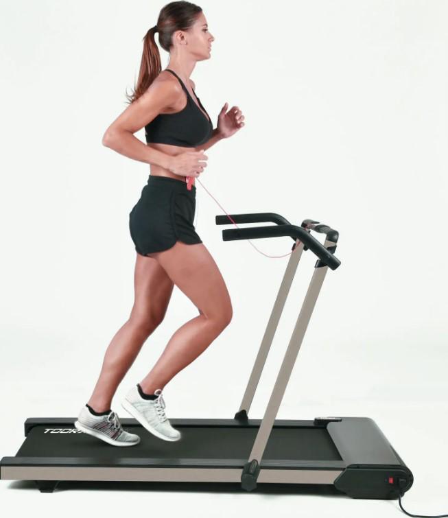 Бігова доріжка Toorx Treadmill City Compact Rose Gold (44056) - фото 2