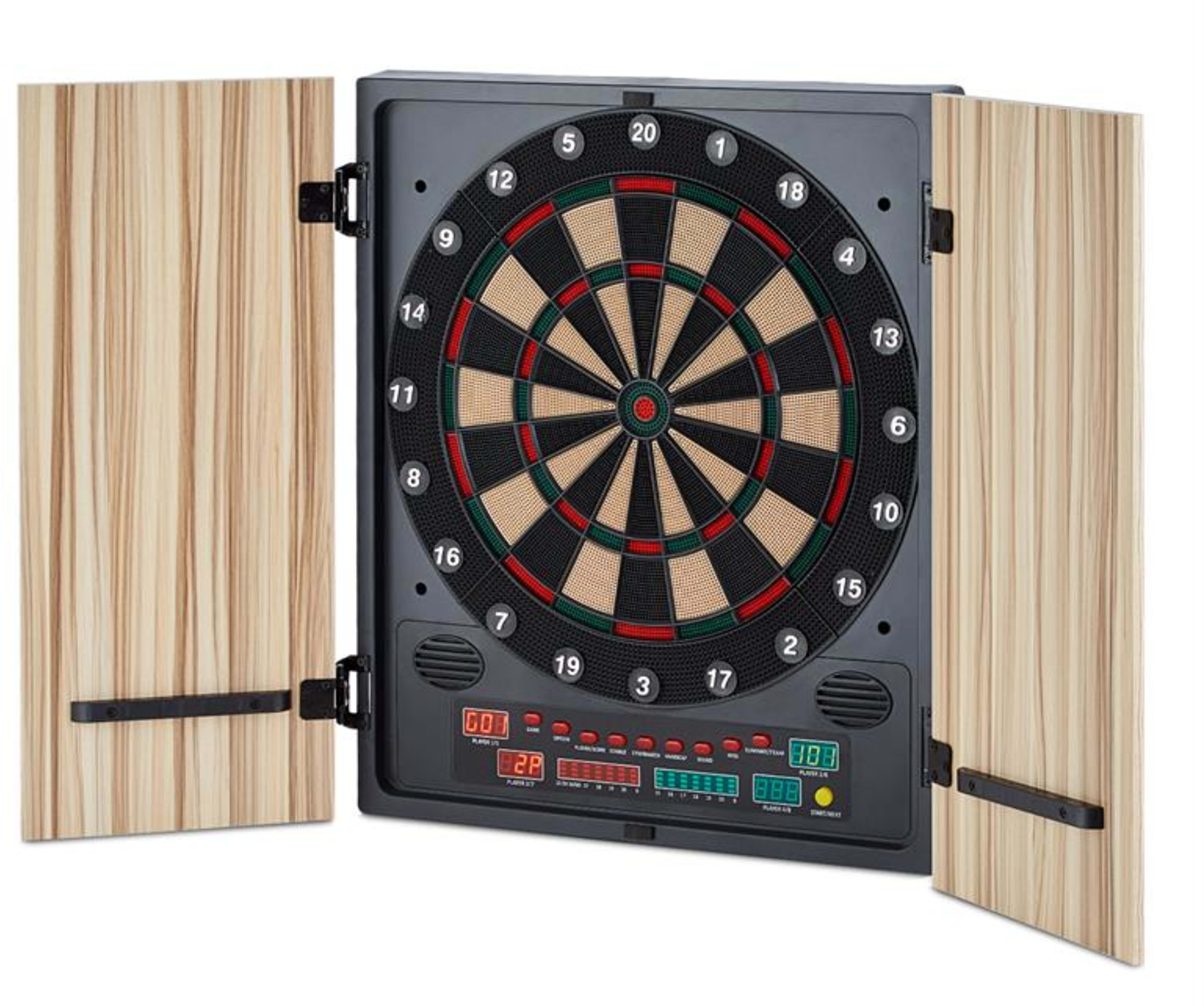 Дартс Klarfit Dartmaster 180 подходит для игры до 8 игроков (10030462) Дартс Klarfit Dartmaster 180 подходит для игры до 8 игроков (10030462)