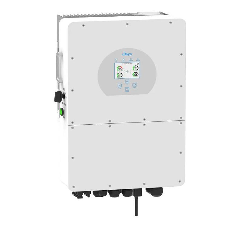 Инвертор гибридный Deye SUN-15K-SG01HP3-EU-AM2 (0033) - фото 4 Инвертор гибридный Deye SUN-15K-SG01HP3-EU-AM2 (0033) - фото 4