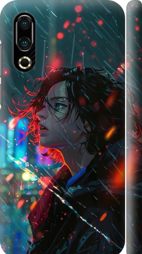 Чехол на Meizu 16S Ночные огни (6096m-1701-42517)