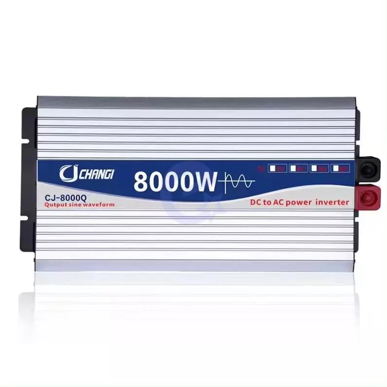 Інвертор чистий синус з 12V на 220V 8000W Інвертор чистий синус з 12V на 220V 8000W