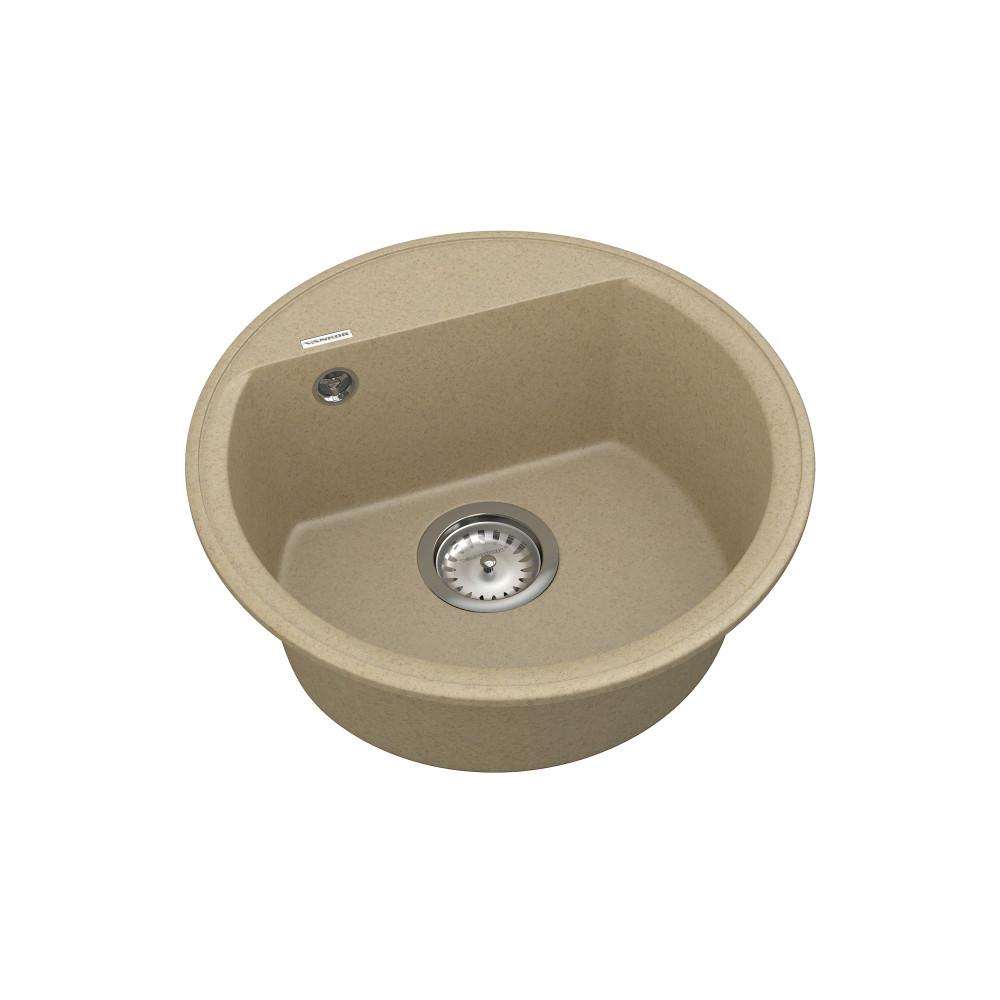 Кухонная мойка VANKOR Easy EMR 01.45 с сифоном Safari