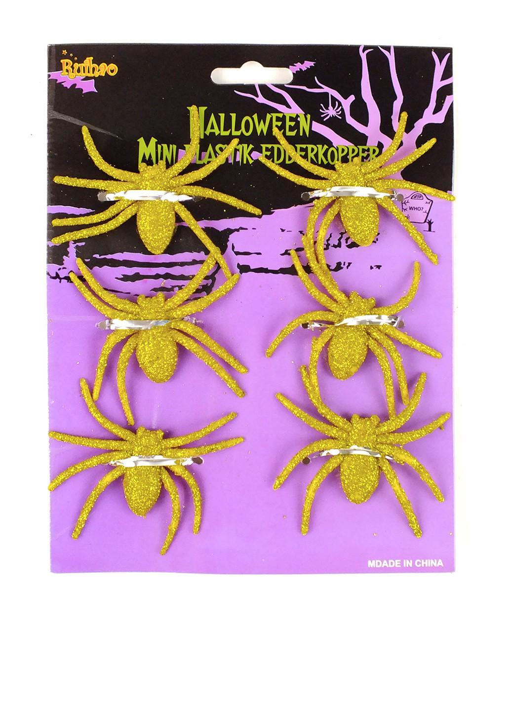 Паук блестящий 7х6 см (19-352GL) Паук блестящий 7х6 см (19-352GL)