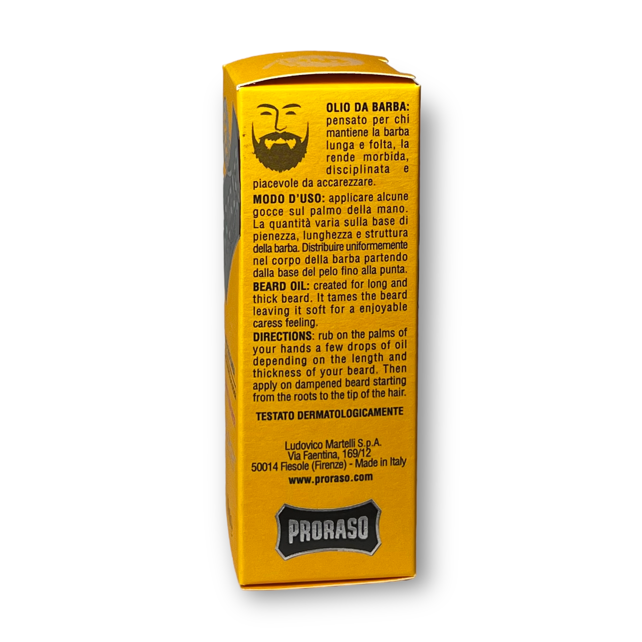 Масло для ухода за бородой Proraso olio cura barba wood and spice 30 мл (1891304797) - фото 3