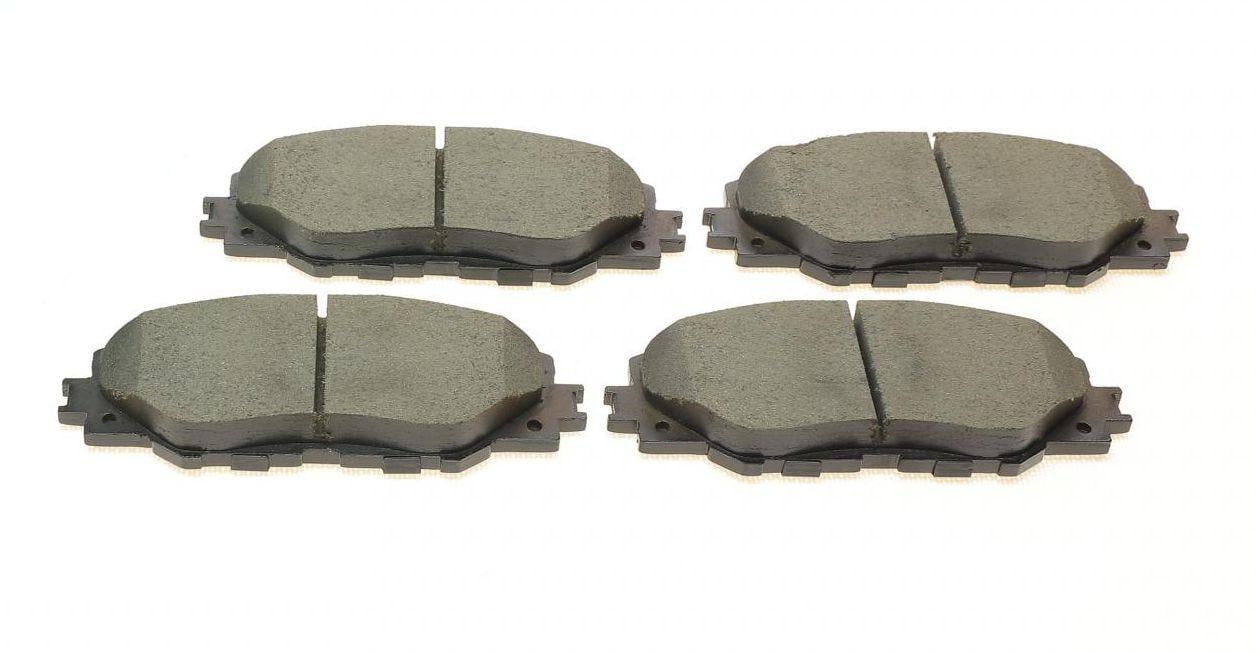 Колодки гальмівні передні BLUE PRINT ADT342162 Toyota RAV4 2.0-3.5/Prius 1.8 05-