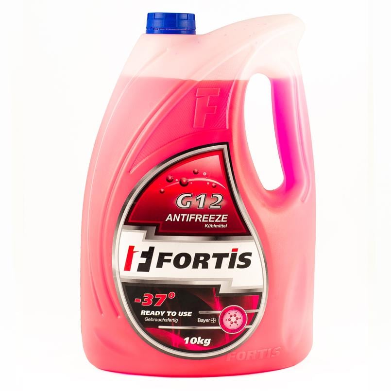 Антифриз Fortis G12 10 кг Красный (0087809)
