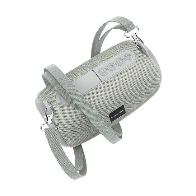 Портативная колонка Borofone BR4 Horizon Sound Sports Серый (2850556456)