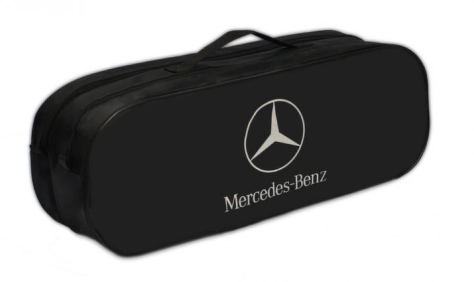 Сумка-органайзер автомобільна в багажник Mercedes-Benz 50x18x17 см Black (118008)